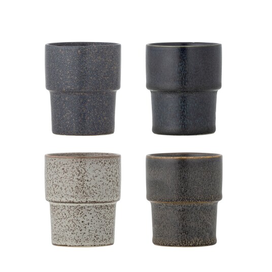 Bloomingville Ewan Cup - Grey - 150 ML Bloomingville Ewan Cup - Grey - 150 ML