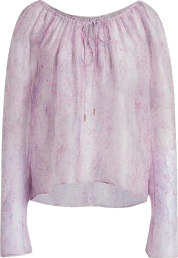 Alberta Ferretti Dame Bluser & Skjorter Rosa L,