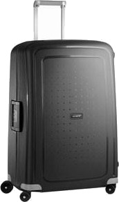 Samsonite S'Cure hard stor koffert 75 cm/102L Svart Samsonite S'Cure hard stor koffert 75 cm/102L Svart