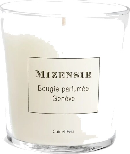 Mizensir Cuir Et Feu Scented Candle Nude 230 GR
