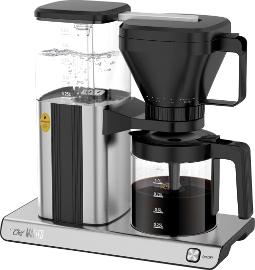 CHEF MATTEO EPICURE KAFFETRAKTER 
