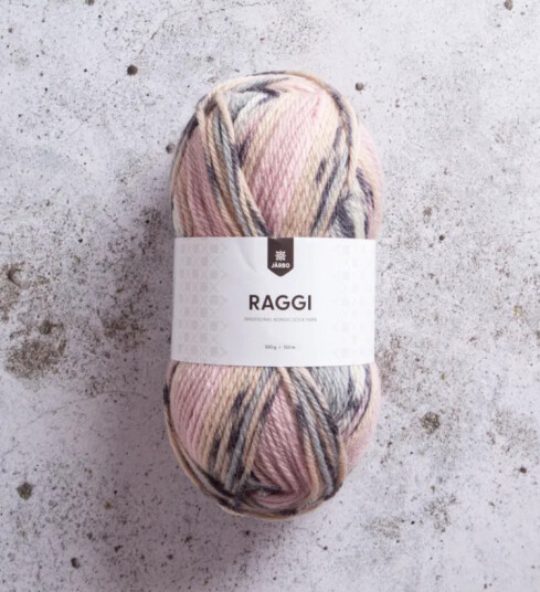 Järbo Garn Raggi Rosey Meadow 15202 100g