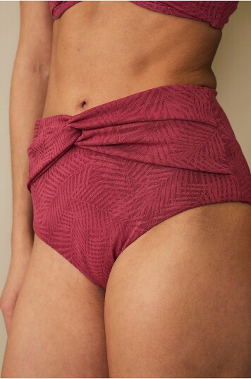Ellos Collection Gurli Bikini Rosa Rød