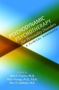 Psychodynamic Psychotherapy For Personality Disorders