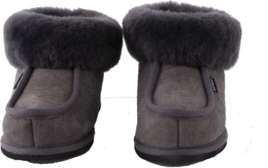 Shepherd of Sweden Women's Lena Slipper Grå 39 Woman