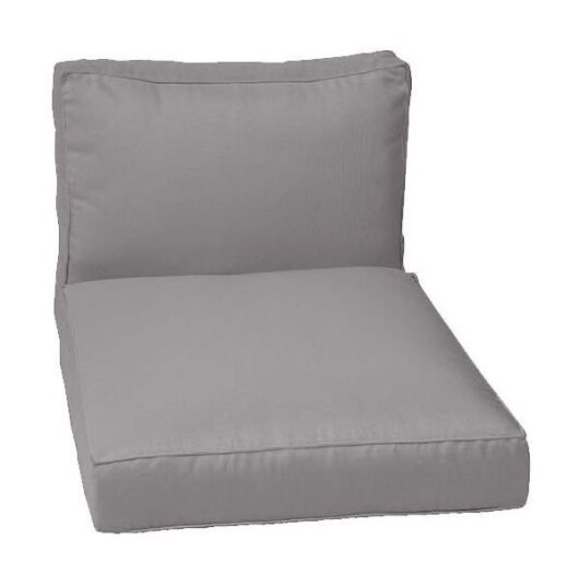 Cane-line Chester loungestol Putesett, Taupe, Cane-line Natté