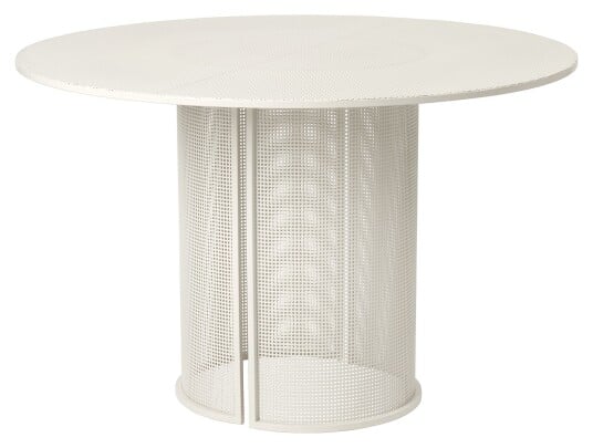 Kristina Dam Studio Bauhaus Hagebord, Beige Kristina Dam Studio Bauhaus Hagebord, Beige