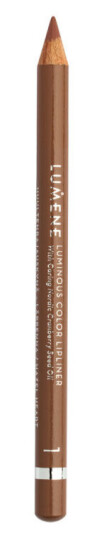 Lumene Luminous Color Lipliner 1 Hazel Heart Lumene Luminous Color Lipliner 1 Hazel Heart