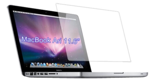 INCOVER MacBook Air 11 - LCD Clear Fleksibel Skjermbeskytter