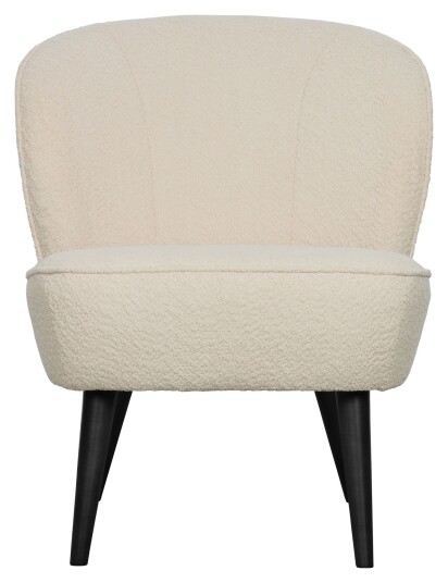 Woood Sara Loungestol, Creamfarget Teddy Unoliving 1610490-04-0 1610490-12-0 Woood Sara Loungestol, Creamfarget Teddy Unoliving 1610490-04-0 1610490-12-0