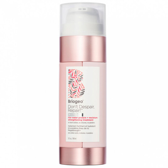 Briogeo Don't Despair Repair! MegaStrength+ Rice Water Protein + Moisture Strengthening Treatment 148ml Briogeo Don't Despair Repair! MegaStrength+ Rice Water Protein + Moisture Strengthening Treatment 148ml
