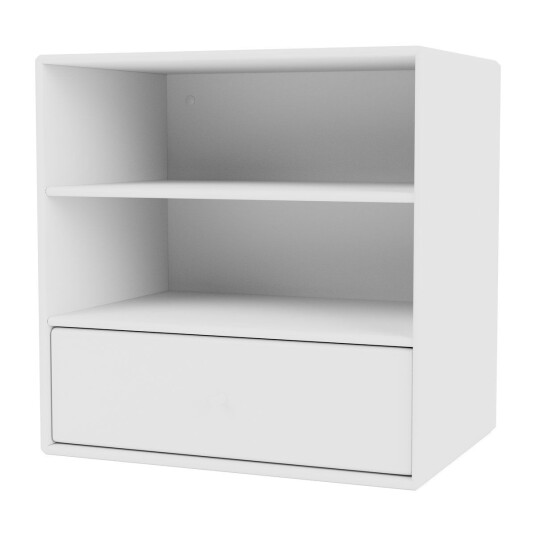 Montana Mini 1005 hylle 35x35 cm New white Montana Mini 1005 hylle 35x35 cm New white