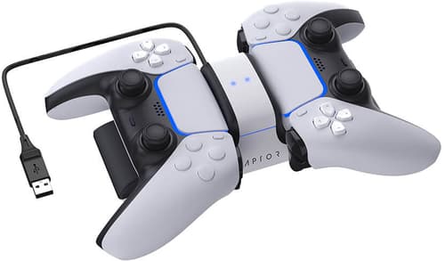 Raptor Raptor Lader For Håndkontroll Dual Ps5