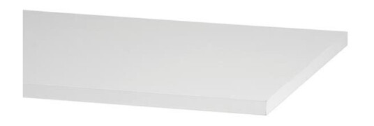 Elfa 431010 Melaminhylle hvit 1800 x 300 mm Elfa 431010 Melaminhylle hvit 1800 x 300 mm