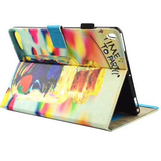 INCOVER iPad Air (2019) / iPad Pro 10.5" Deksel - Sweet Style Skinn Deksel - Time to Party