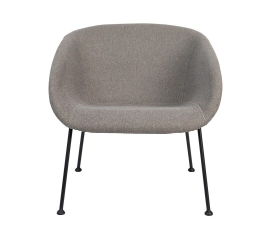 Zuiver - Feston Loungestol - Grått stoff Unoliving