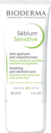 Bioderma Sebium Sensitive Ansiktskrem for Sensitiv Hud 30 ml Bioderma Sebium Sensitive Ansiktskrem for Sensitiv Hud 30 ml