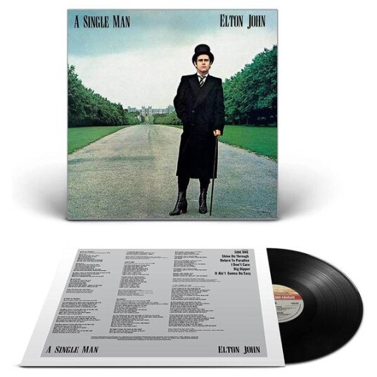 Elton John A Single Man Remastered Vinyl