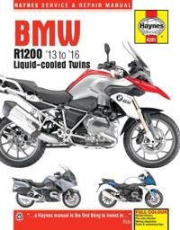 Bmw R1200 Dohc Liquid-Cooled Twins (13 - 16) Haynes Repair Manual Av Matthew Coombs