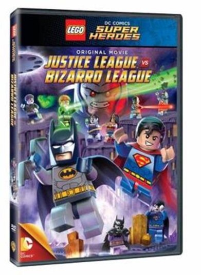 Lego Justice League Vs. Bizzaro League DVD