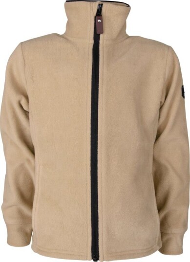 Lindberg Kids' Sävar Fleece Jacket 140, Beige