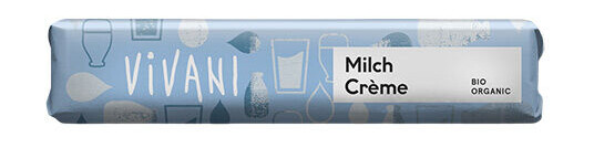 Vivani Melke Krem Bar 40g Vivani Melke Krem Bar 40g