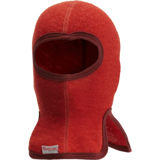 Woolpower Kids' Balaclava 200 2-5 år, Autumn Red