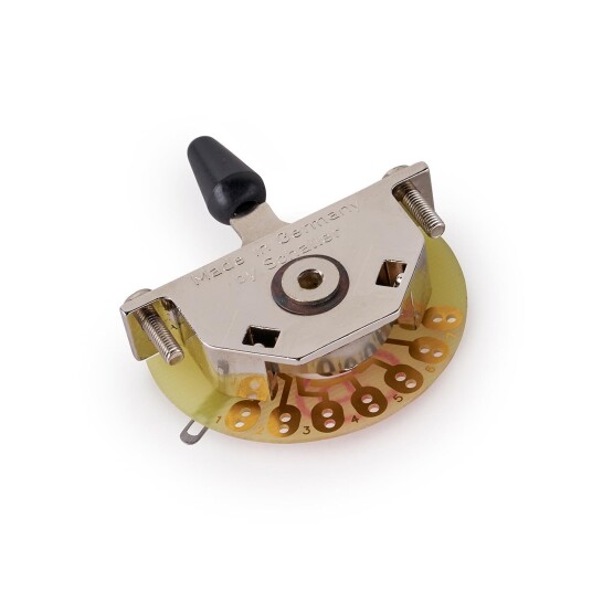 Mec Blade Switch, 3-Position 7-Pole - Svart Tip