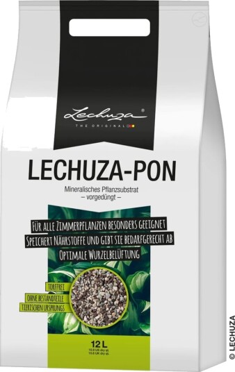 LECHUZA Plantesubstrat PON 12 L LECHUZA Plantesubstrat PON 12 L
