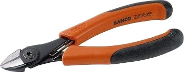Bahco 2101G Ergo Avbitertang 160 mm for Kutt av Harde Materialer
