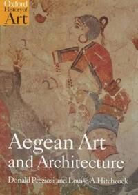ART Preziosi, Donald Aegean Art and Architecture (0192842080)
