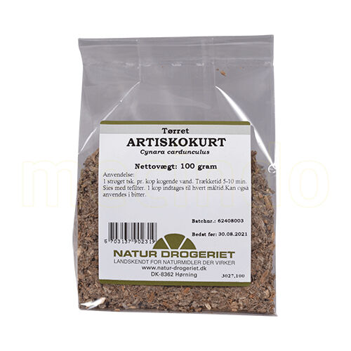 Natur Drogeriet Natur-Drogeriet Artisjokk urt 100g