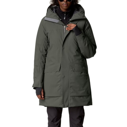 Houdini Women's Fall In Parka S , Baremark Green Houdini Women's Fall In Parka S , Baremark Green
