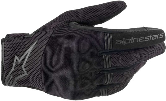 Alpinestars Copper Motorsykkel Hansker S Svart Alpinestars Copper Motorsykkel Hansker S Svart