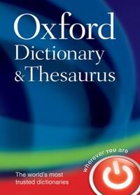 Oxford Dictionary And Thesaurus Av Oxford Languages