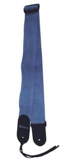 Dimarzio Dd3100nbl 2" Strap Nylon, Blå