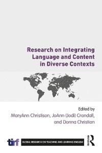 Research On Integrating Language And Content In Diverse Contexts