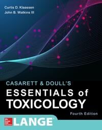 Casarett & Doull'S Essentials Of Toxicology, Fourth Edition Av Curtis Klaassen, John Watkins