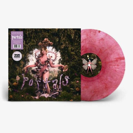 Melanie Martinez Portals Vinyl Pink