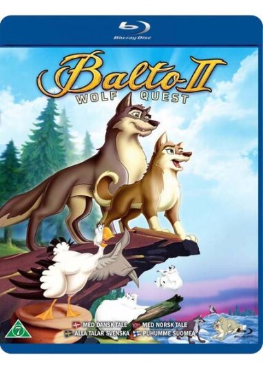 Balto 2 The Wolf Quest BluRay