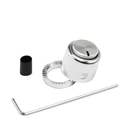 D'Addario Pw-Lnpl-01s Loknob Pro Large Metal - Sølv D'Addario Pw-Lnpl-01s Loknob Pro Large Metal - Sølv