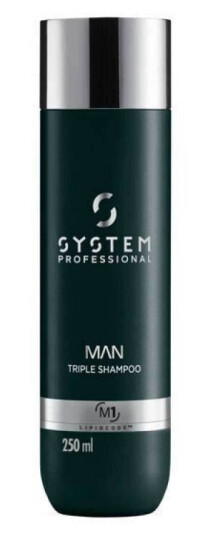 System Professional SSP Man Triple Shampoo 250ml System Professional SSP Man Triple Shampoo 250ml