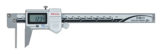 Mitutoyo Absolute Digimatic Skjutmått 573-761-20 För Mätning Av Rörtjocklek 0-6in, 0,0005in, Ip67, Friktionsrulle, Datautgång Mitutoyo Absolute Digimatic Skjutmått 573-761-20 För Mätning Av Rörtjocklek 0-6in, 0,0005in, Ip67, Friktionsrulle, Datautgång