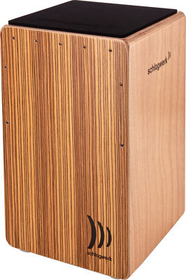 Schlagwerk CP 4011 Cajon ""Zebrano"" Schlagwerk CP 4011 Cajon ""Zebrano""