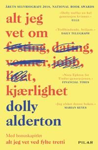 Alt Jeg Vet Om Kjærlighet Av Dolly Alderton