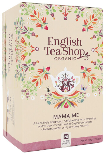English Tea Shop Mama Me Te Ø - 20 Poser