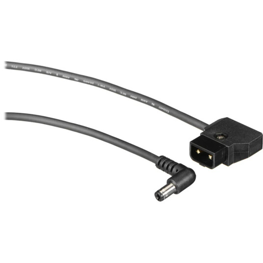 SmallHD D-Tap to Male Barrel Power Cable Strømkabel D-Tap SmallHD D-Tap to Male Barrel Power Cable Strømkabel D-Tap