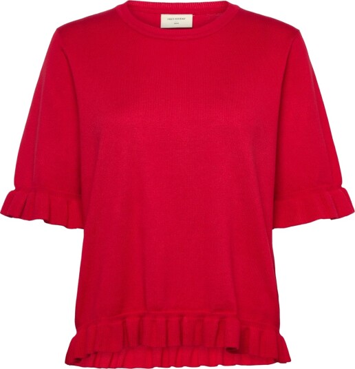 FREE/QUENT Fqkatie Pullover   Red   S