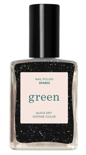 Manucurist Green Nail Polish Sparks 15ml