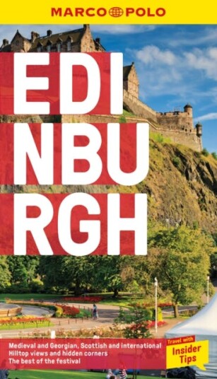 Edinburgh Marco Polo Pocket Travel Guide  with pull out map